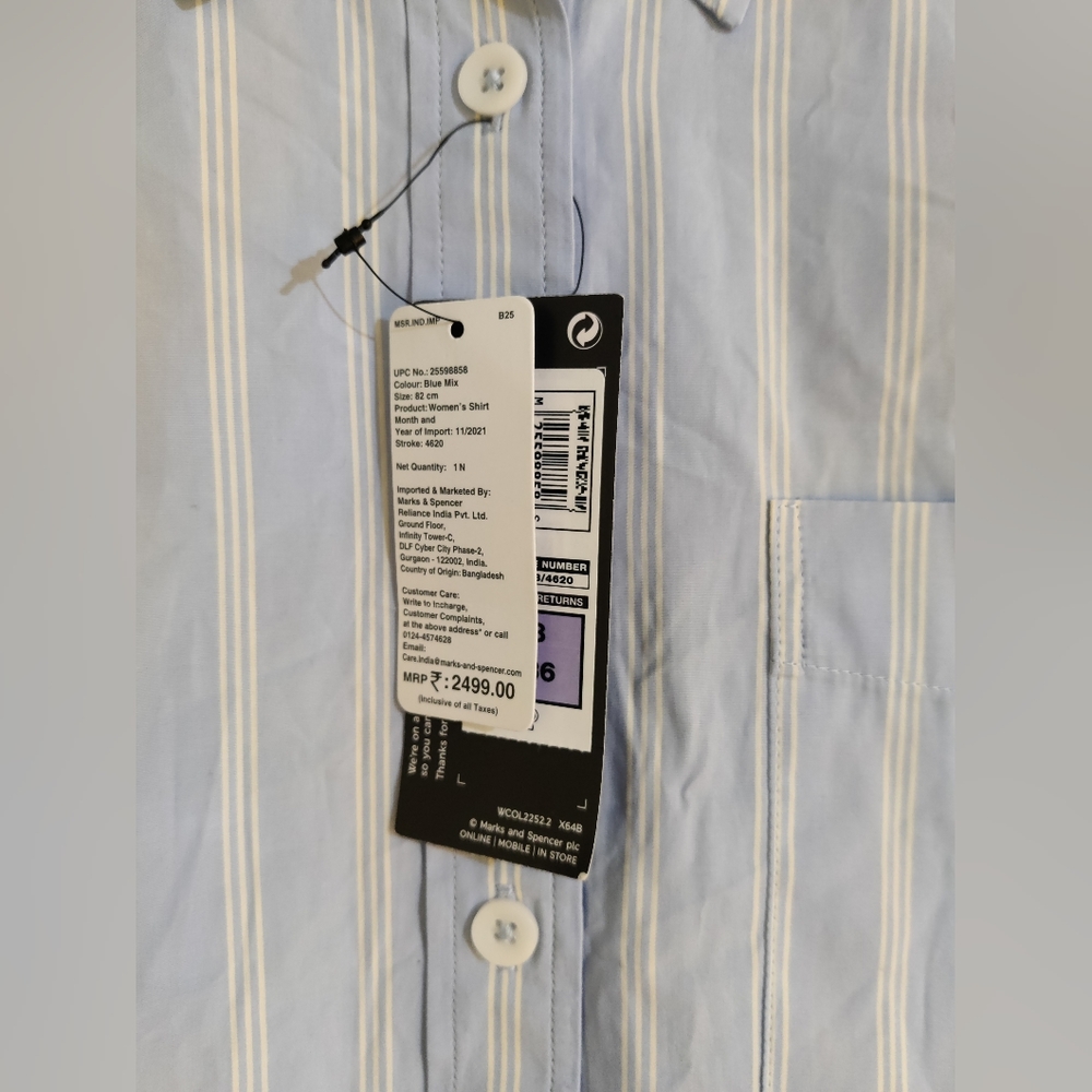M&S Women's Shirt - Picture 3 of 6